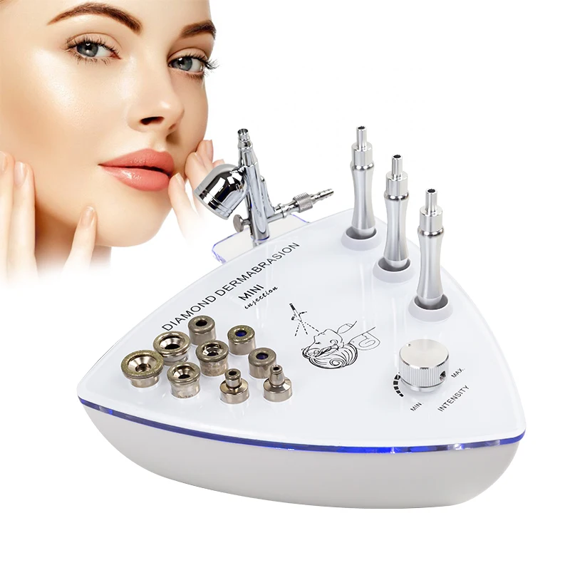 2 in 1 microdermabrasion oxygen sprayer diamond peel skin care machine