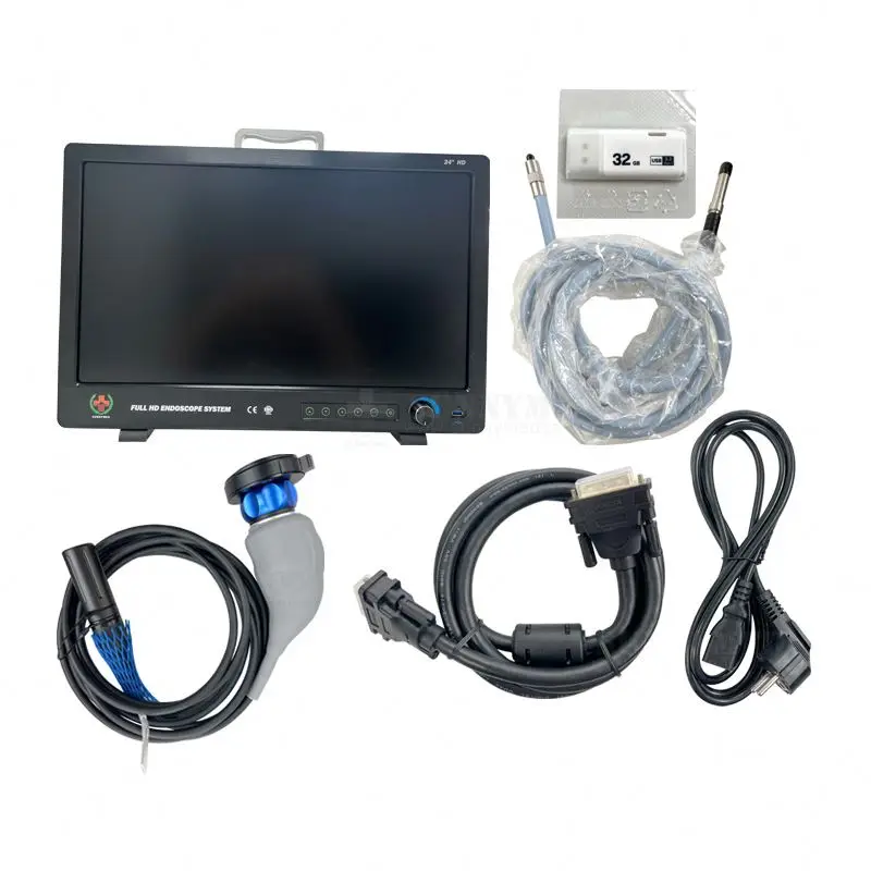 SY-PS050  Integrated Medical Portable Endoscopy Imaging system  All in One Endoscopy HD camera Clinical Analytical Instruments