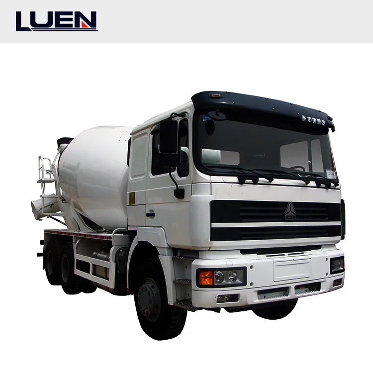 Hot Selling Used 6X4 HOWO concrete mix cement mixer truck