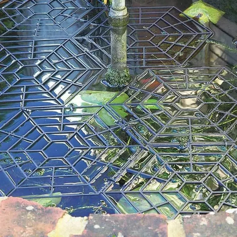 Pond Protectors Floating Guard Against Heron Pests Lightweight Plastic Net Cats Deterrent Fish Guard Grid Tools
