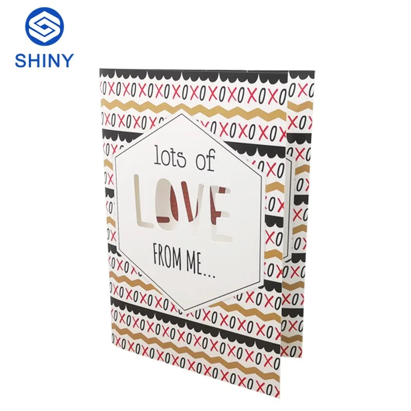 2022 popular voice record music greeting card birthday gift cards with full 4C color printing