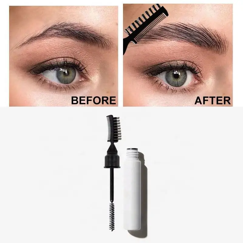 Own Brand Long Lasting Waterproof Eyebrow Pencil Gel Eyebrow Oil for Brow Makeup
