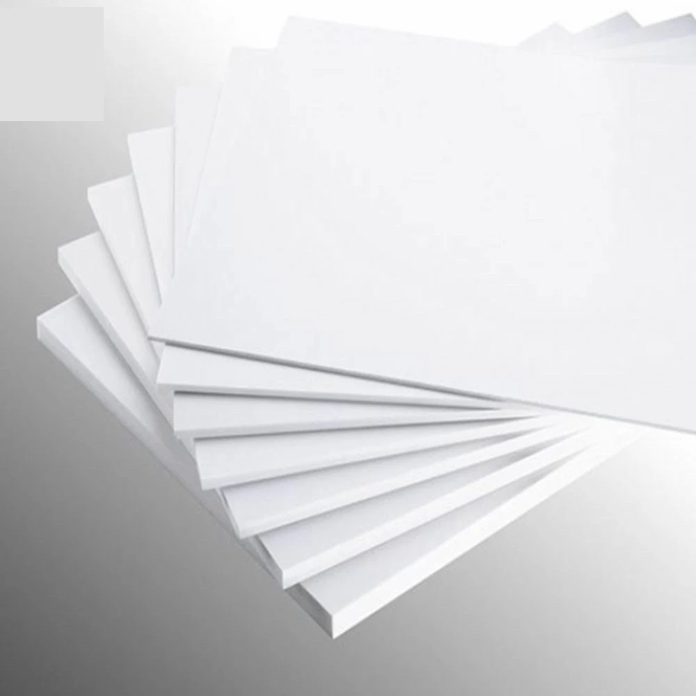 2021 Chinese manufacturer 1220x2440mm matte 2mm pvc forex foam sheet