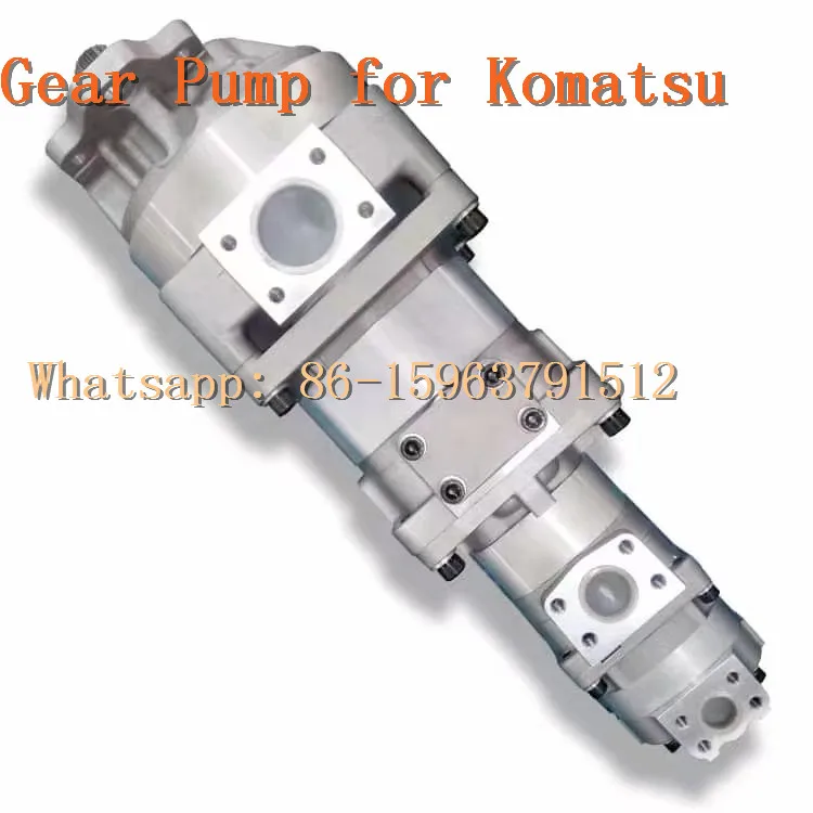 Komatsu gear pump (8)