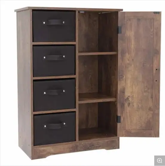 
Hot Selling Modern Grey/White/Black Lacquer Cabinets Cabinet Oversized Storage Space 