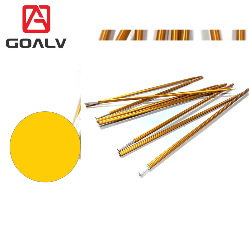 Wholesale Lightweight Beach Shade Aluminium Awning Telescopic 20Mm Aluminum Pole For Tent