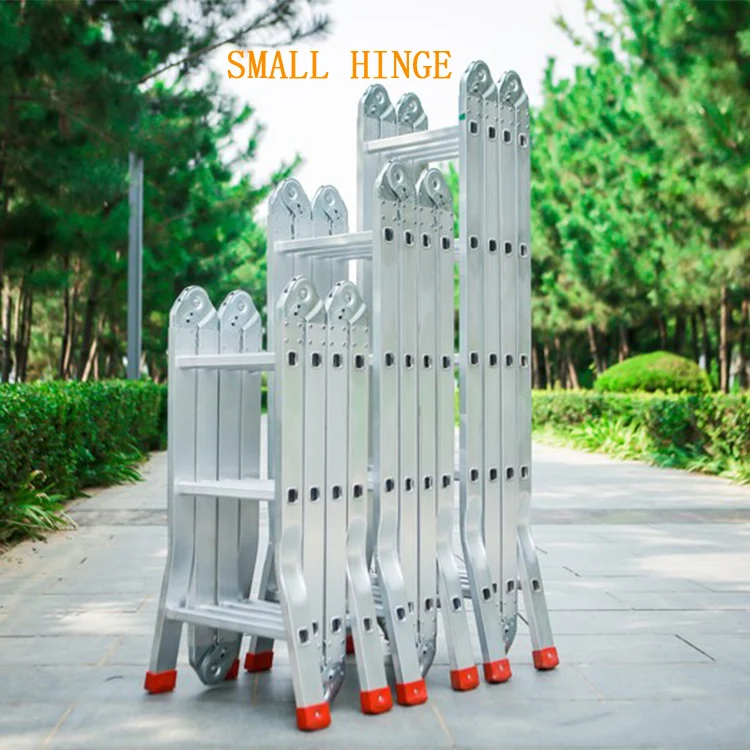 Aluminium Multi Position Foldable Domestic Use Stair Ladder