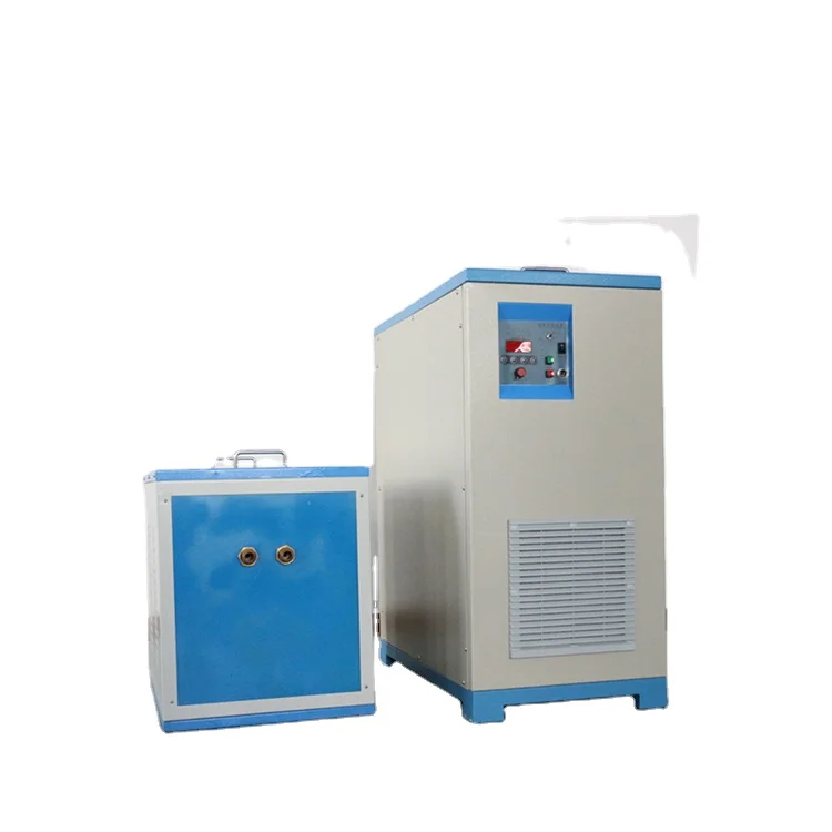 
 High quality 100 kg scrap steel intermediate frequency induction furnace portable induction furnace  