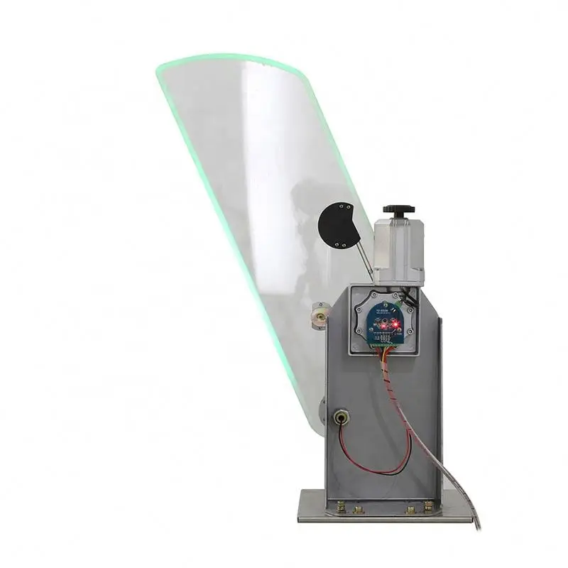 Factory school Automatic bidirectional ESD security automatic pedestrian flap barrier turnstile gate