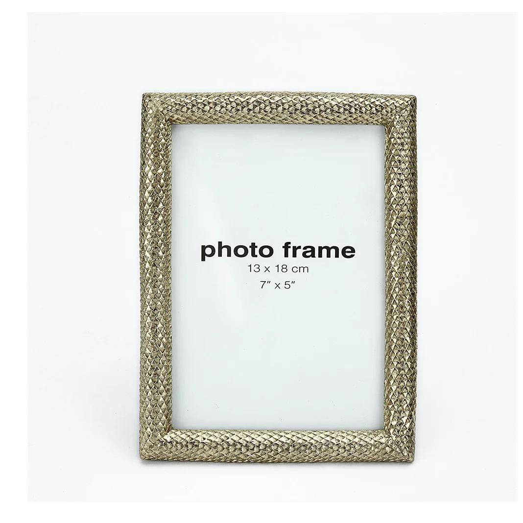 Пользовательские скандинавские фото орнамент смола СВАДЬБА ЗОЛОТАЯ фоторамка змея