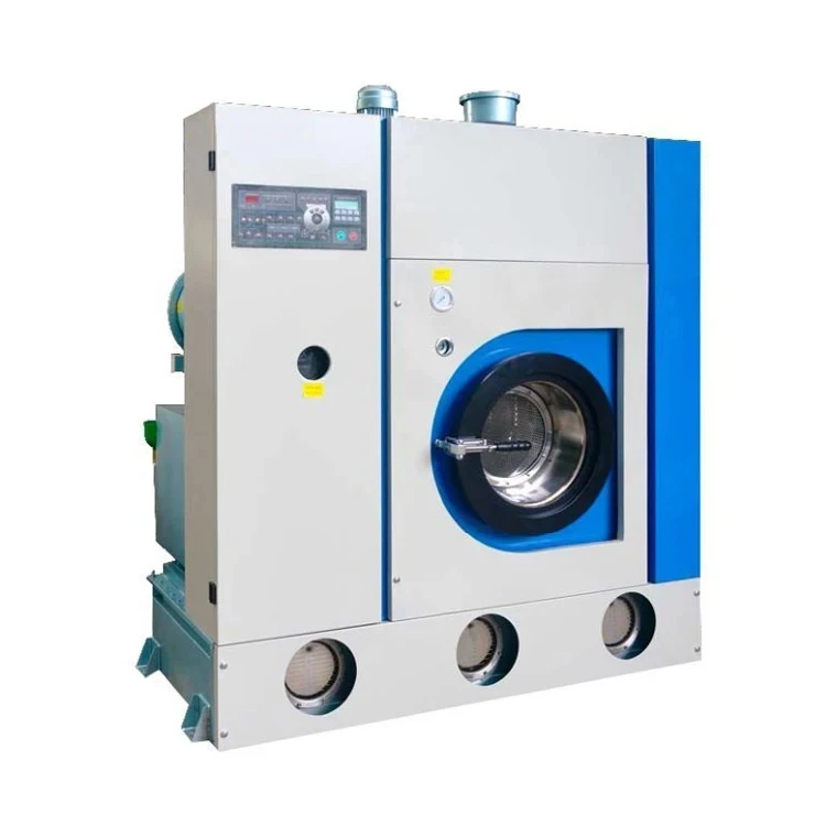 Good Price Efficient Full Closed Laundry Rack Dry Cleaning Sheets Industrial Dry Cleaning Machine