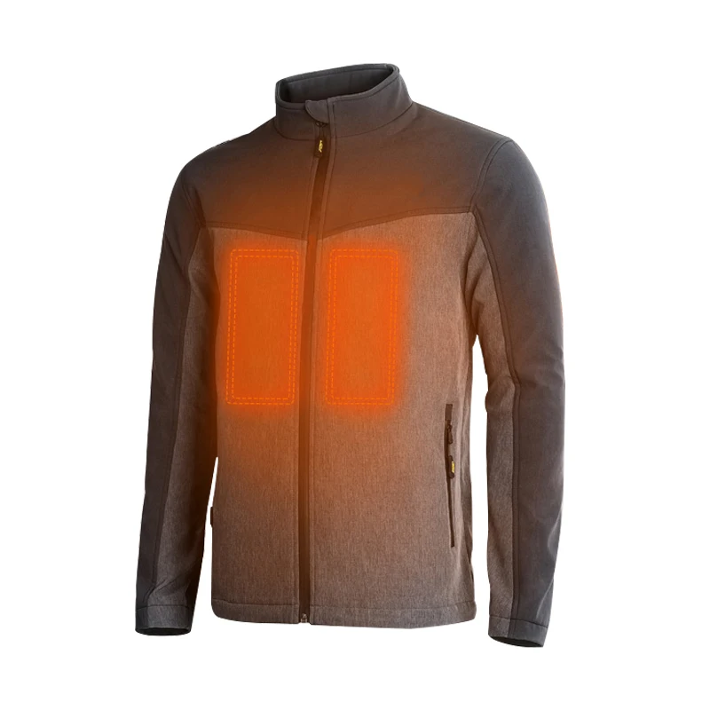 China Manufactured Mens Heated Safety Jackets Heating Electric Jacket