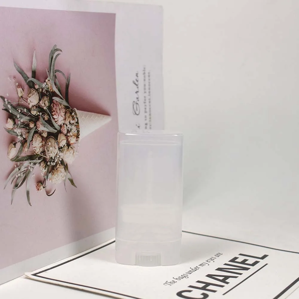 15g plastic Deodorant tubes  lipstick tube 15g empty lip balm bottle deodorant stick container