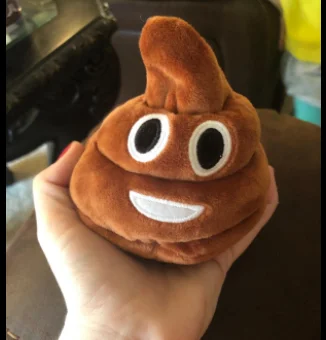 Funny Poop Farting do chewing plush Toy Funny Sounds Squeeze pet dog toy mischief friend toy OEM