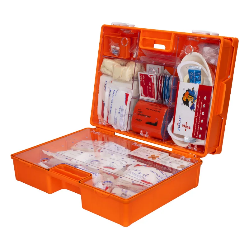 Manufacturer Factory Emergency First Aid Kit Wholesale Oem Promotional Medical Office First Aid Kit Home
