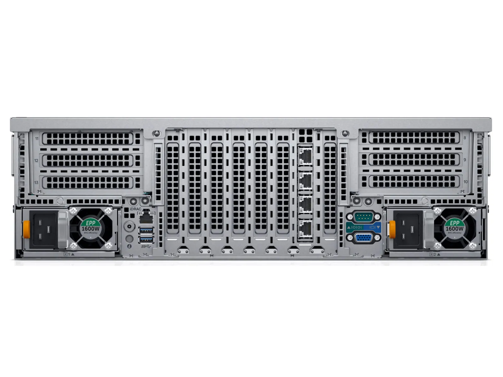 Brand DellEMC 32G DDR5 512G High Performance 3U Server Rack PowerEdge R940