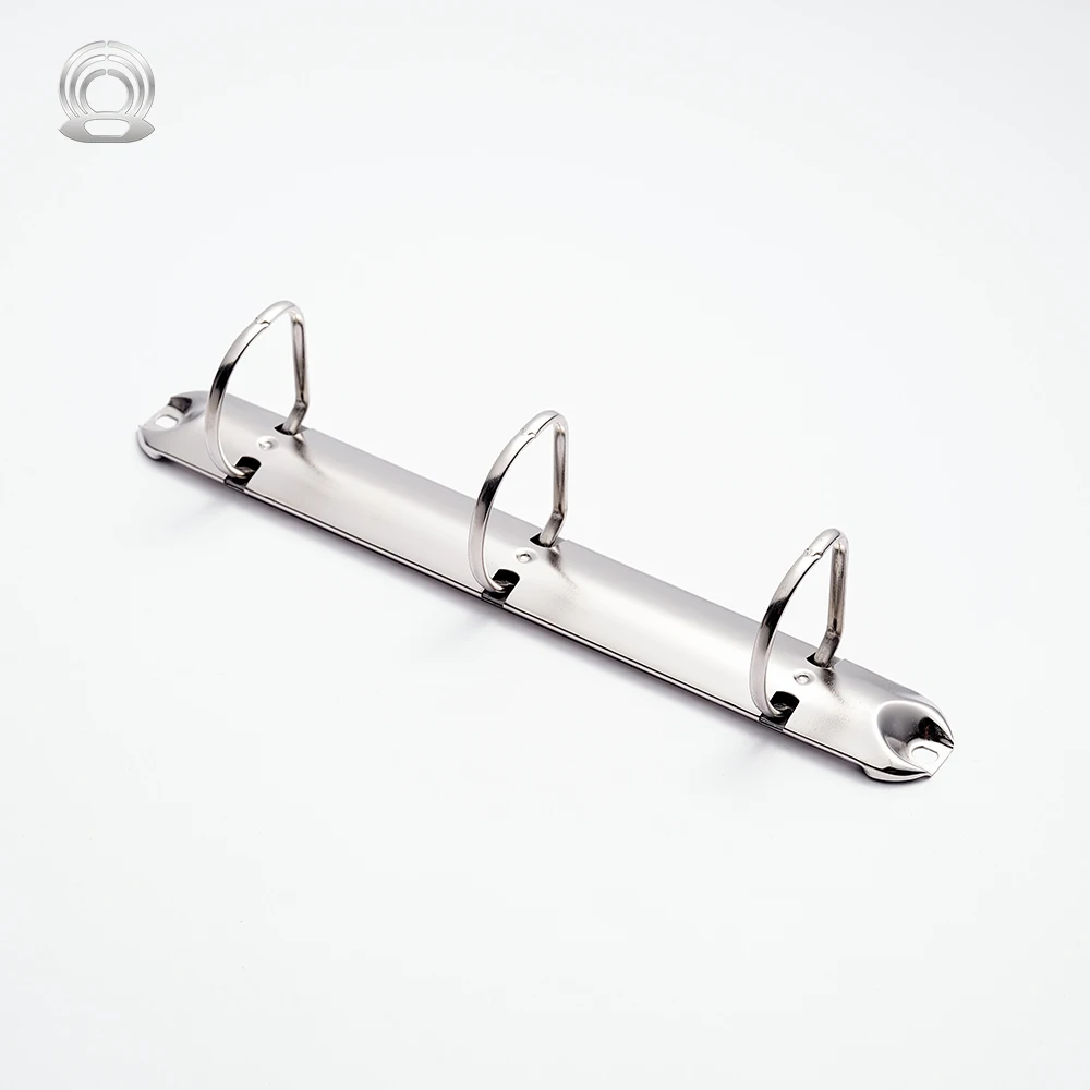 High Quality 3-Hole Ring Binder Clip Hardware A4 Document Paper Punched Stationery Clips