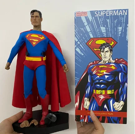 Crazy Toys Supermen 1/6 Action Figure Team of Prototyping Figures Collectable Model Toys Doll Gift 25cm