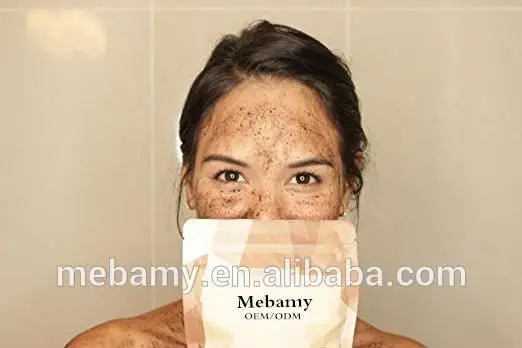 2017 best arabica coffee face and body scrub with cocoa CS001