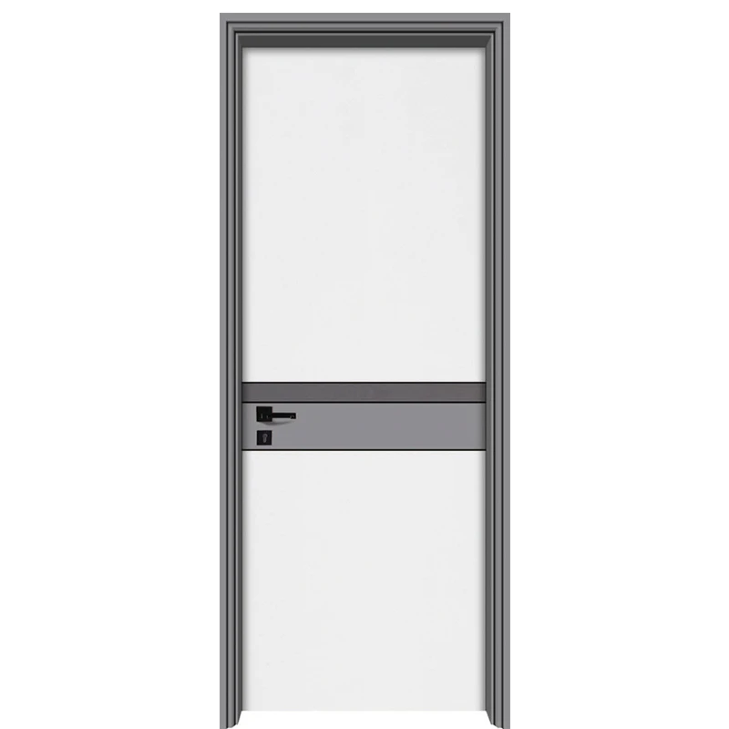 jyj-Waterproof interior door white door designed by Chinese manufacturer