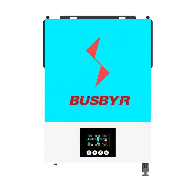 high quality 1phase phase pure sine wave 3kw 4kw 5kw 6kw 120A mppt charge controller on off grid hybrid solar inverters
