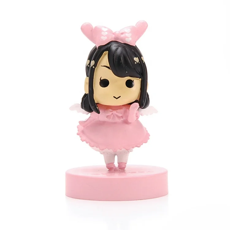 OEM shaking head spring doll toy