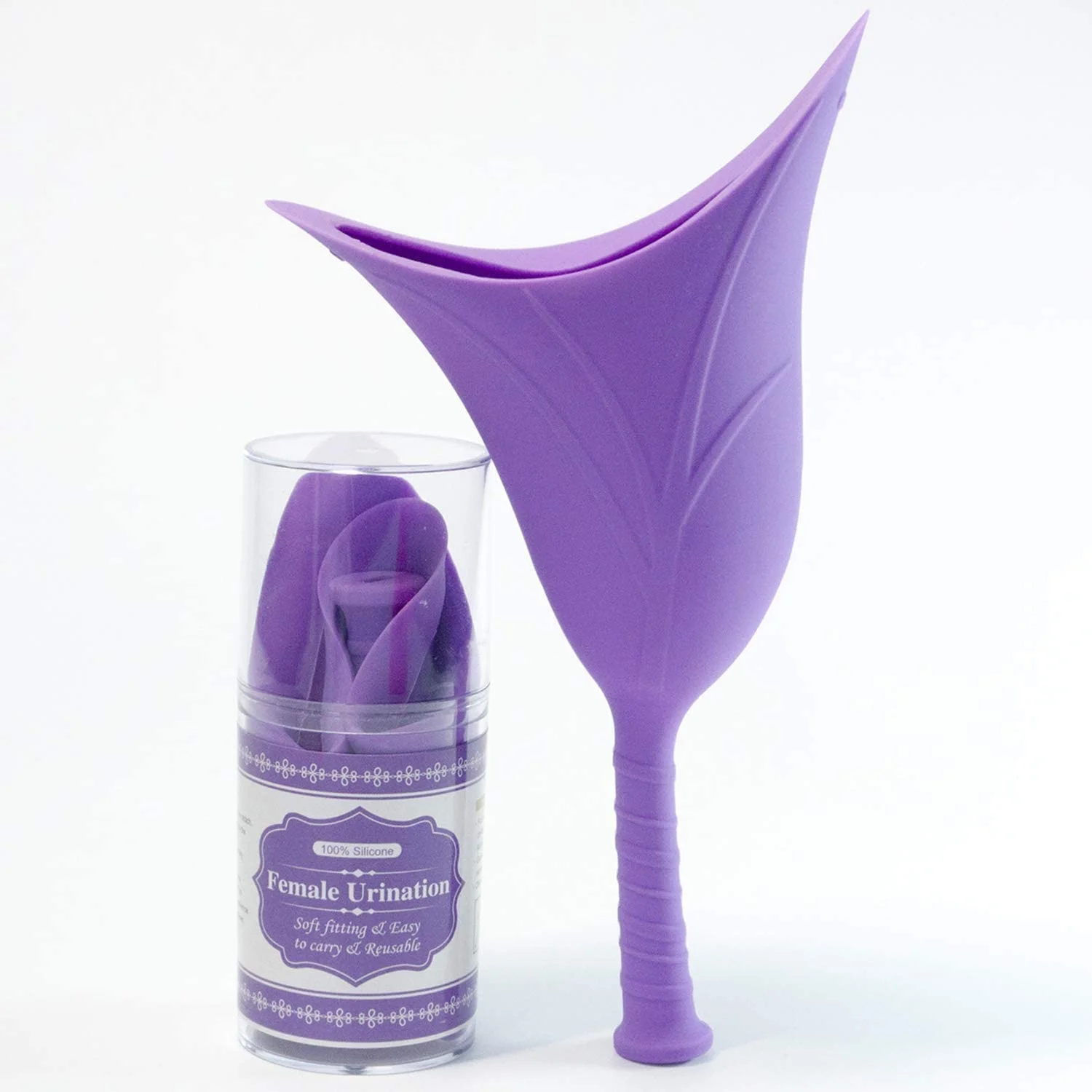Female Urinal OT1202 Urine Funnel Camping Pee Cups for Women Urination