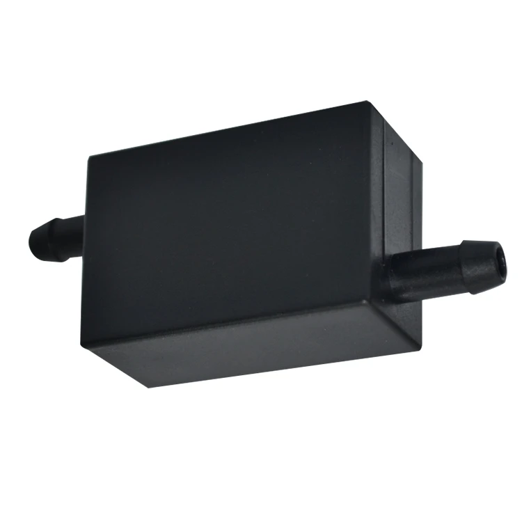 Hot caliber 5 silicone 40*20*28mm 12g Plastic silencer for air  pump noise reducing accessory muffler sound eliminator silencer