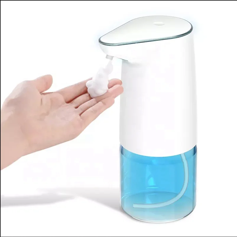 Умный Автоматический Бесконтактный Диспенсер жидкости, 400 мл, автоматический диспенсер для мытья посуды, дезинфицирующее средство для рук, автоматический диспенсер для мыла из пены