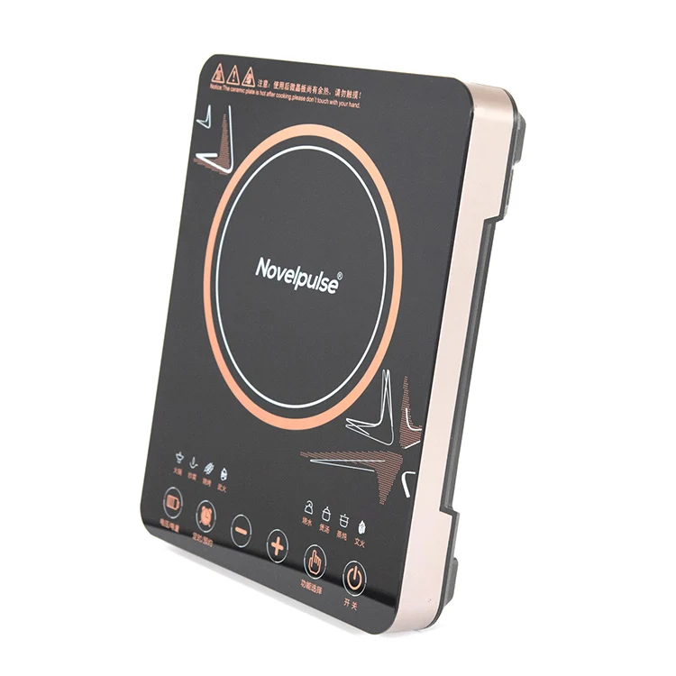 New arrival high Quality electric hob 1 burner crystal glass for induction cooker infrared cooker