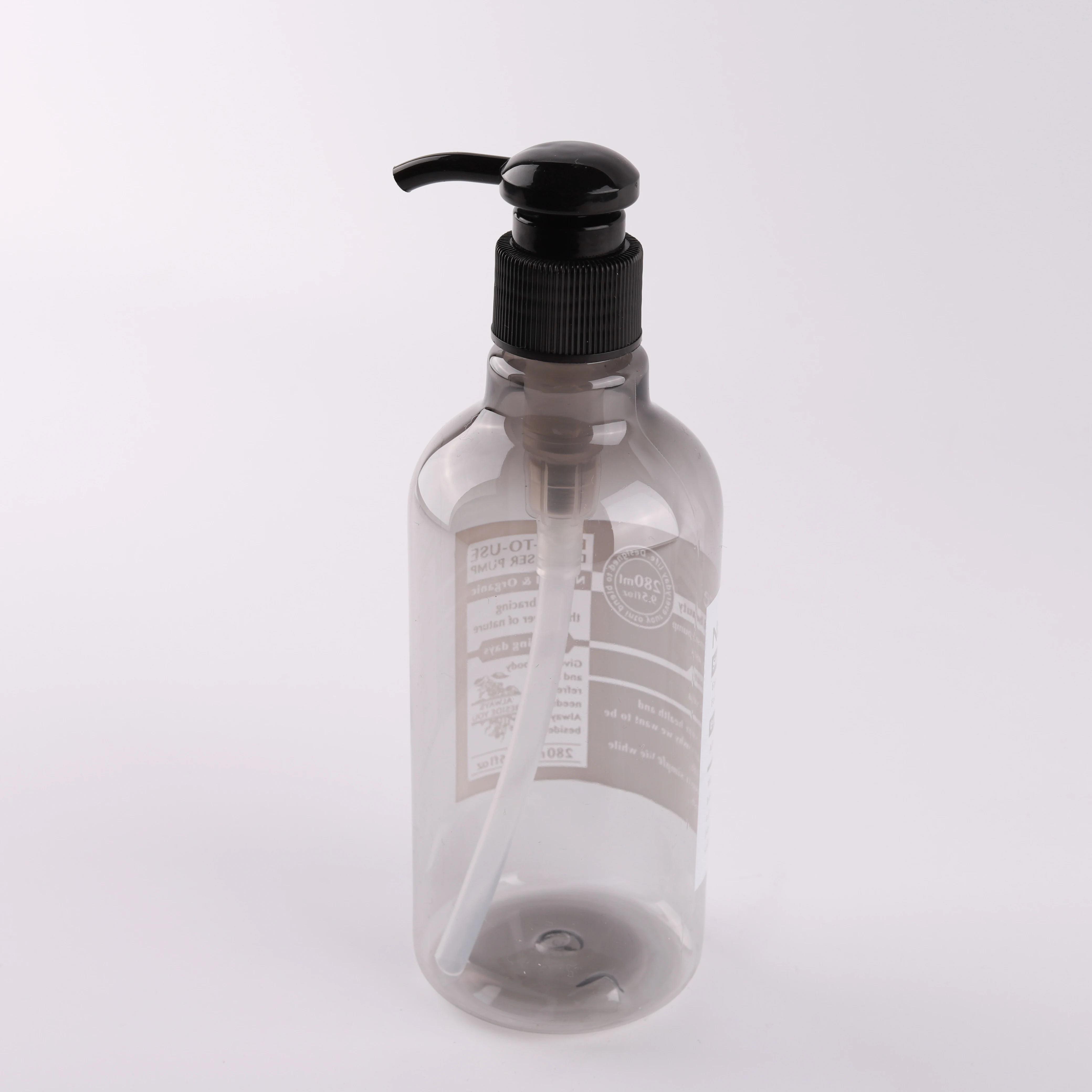 Hair Salon Plastic Hair Styling Spray Perfume Alcohol Fine Mist  Pump  Bottle plastic bottle