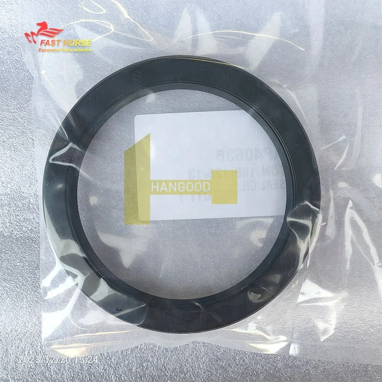 Hangood AP4063B TCN 100*125*13 сальник для HD700-5/7 SH200 LS2800FJ гидравлический насос Поворотный двигатель резиновое уплотнение