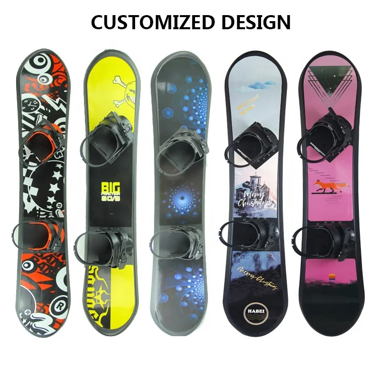Kids Plastic Hard Board Snowboard for Sale