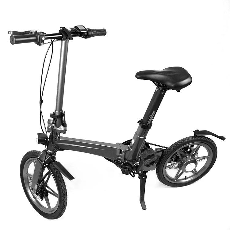 Asy Riding Self Charging Hidden Lithium Battery Fastest Electric Bike for Retail MINI Ce 36V Magnesium Alloy 10 - 30 Km One Seat