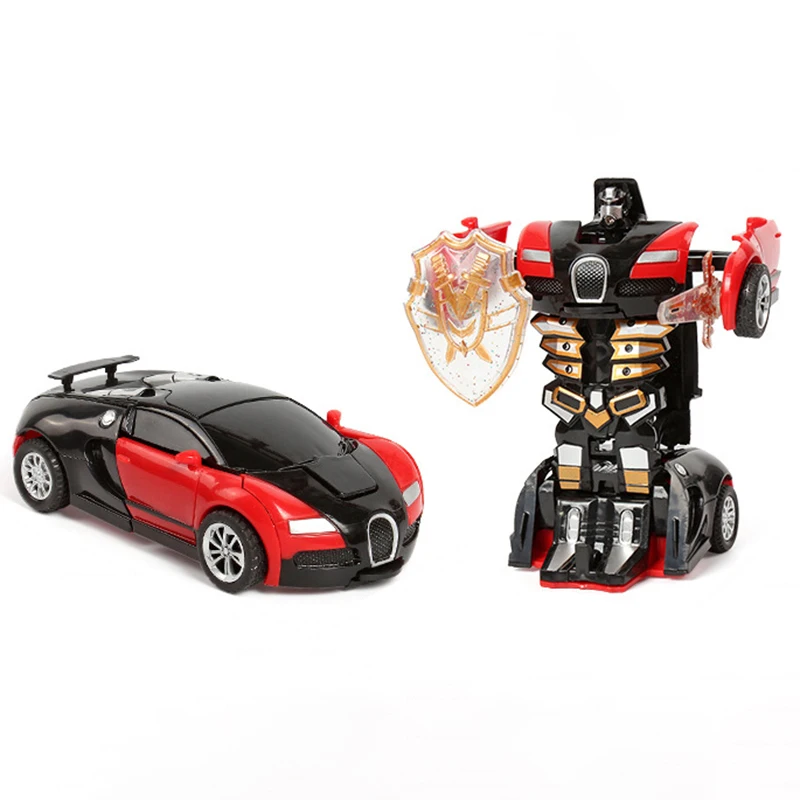 2IN1 RC Car Transformation Robots Children Boy Toys Outdoor Sports Deformation Robots Model Transform Robot Toy Vehicle