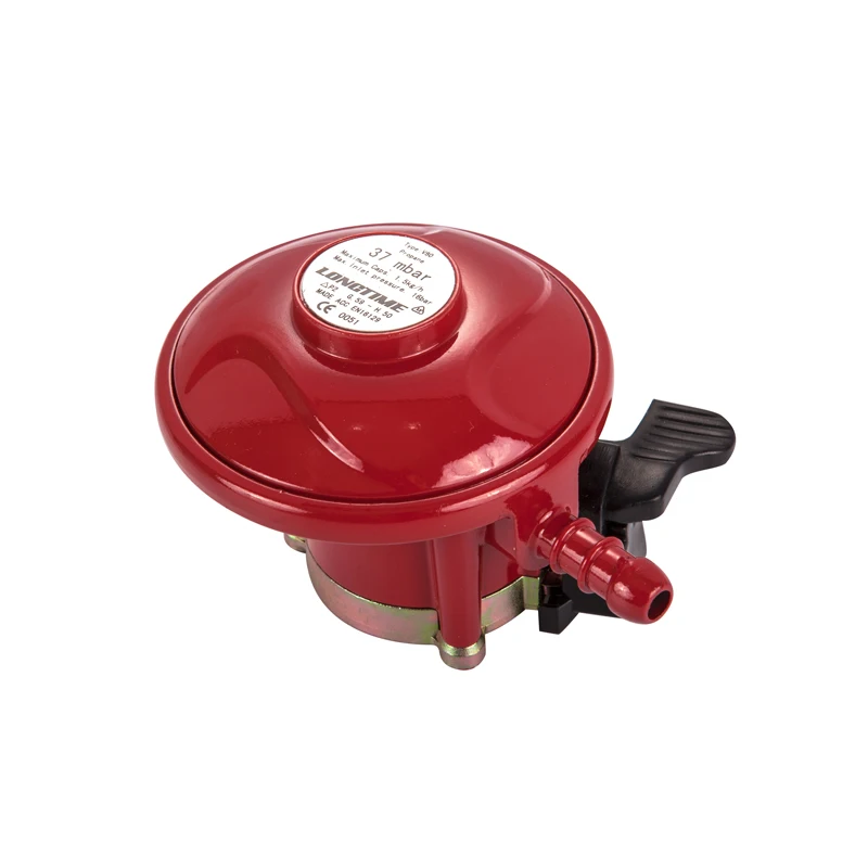 CE EN16129 Snap on Compact LPG Cylinder Gas Regulator