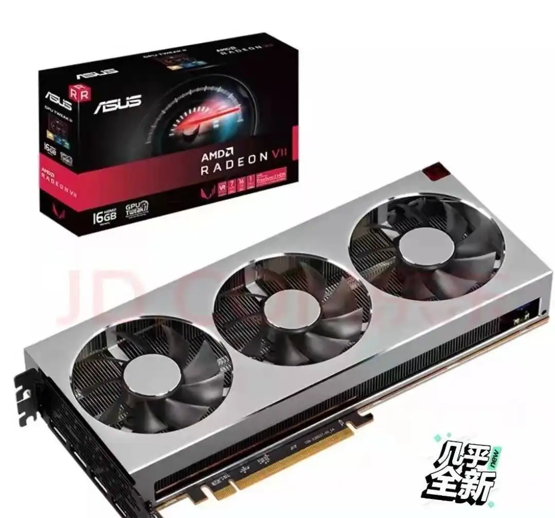 A large number of spot  RADEON VII 16gb professional graphics card