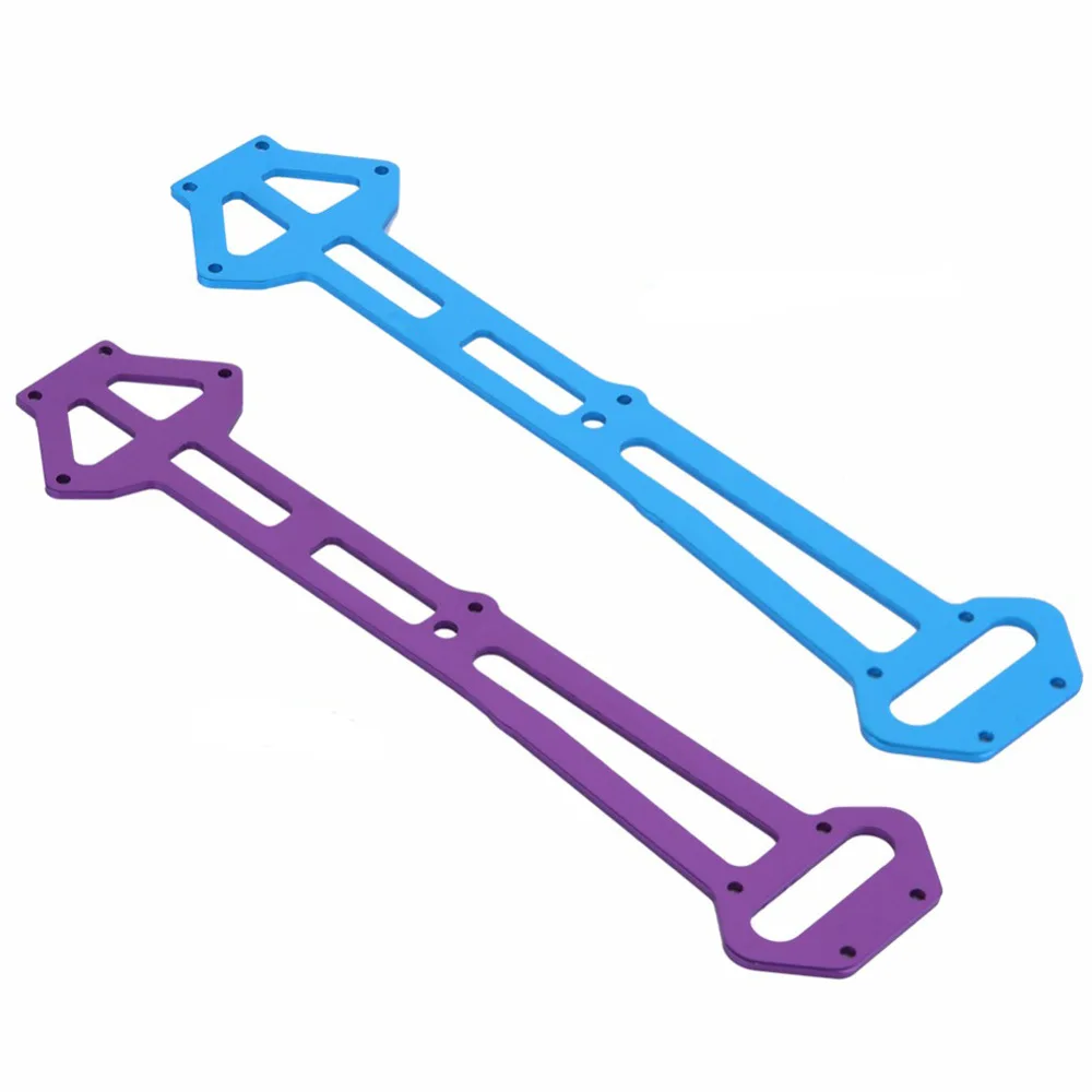 RC Aluminum Upper Chassis Brace Radio Tray 04002 Redcat Racing HSP 94107 94110 94111  1/10 Off-Road RC Buggy Monster Truck