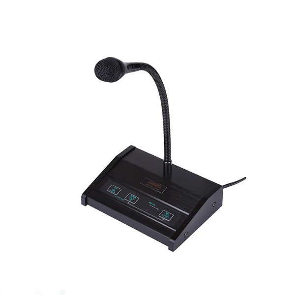 DSPPA CM10 Public Address System Paging Microphone