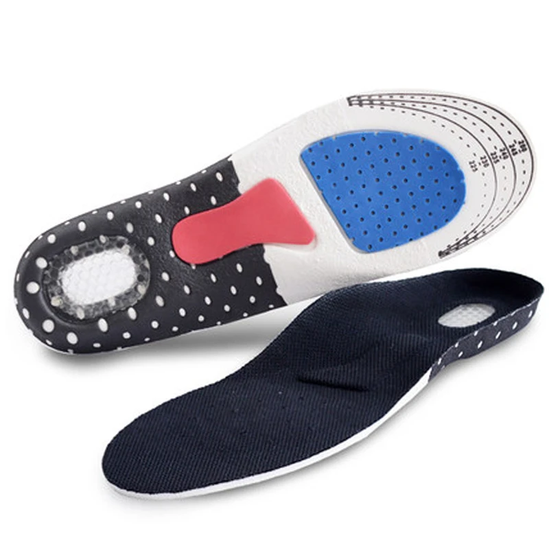 Human body joint latex insole for shoes honeycomb absorbing insoles adjustable size by cutting odor destroying insole