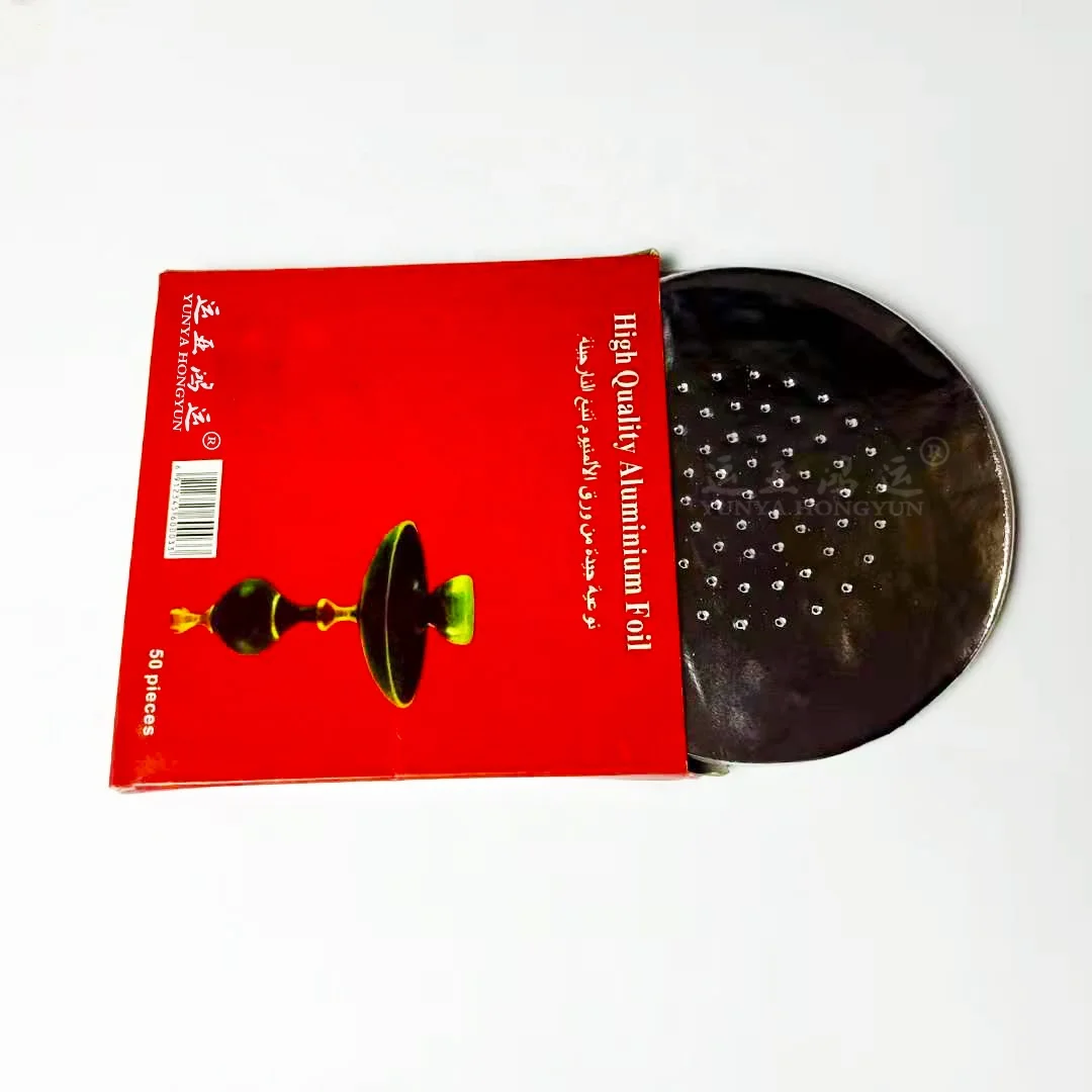 Hookah Shisha Aluminium Foil Sheets for Cigarette Factory Price