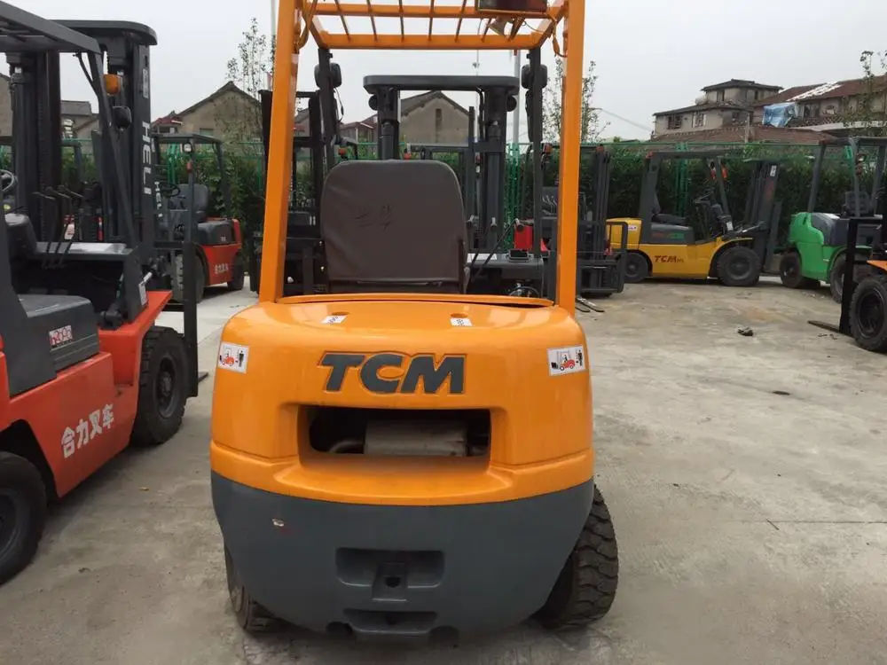 Used TCM 3TON forklift Used Condition TCM FD30 3TON 5TON Diesel Forklift