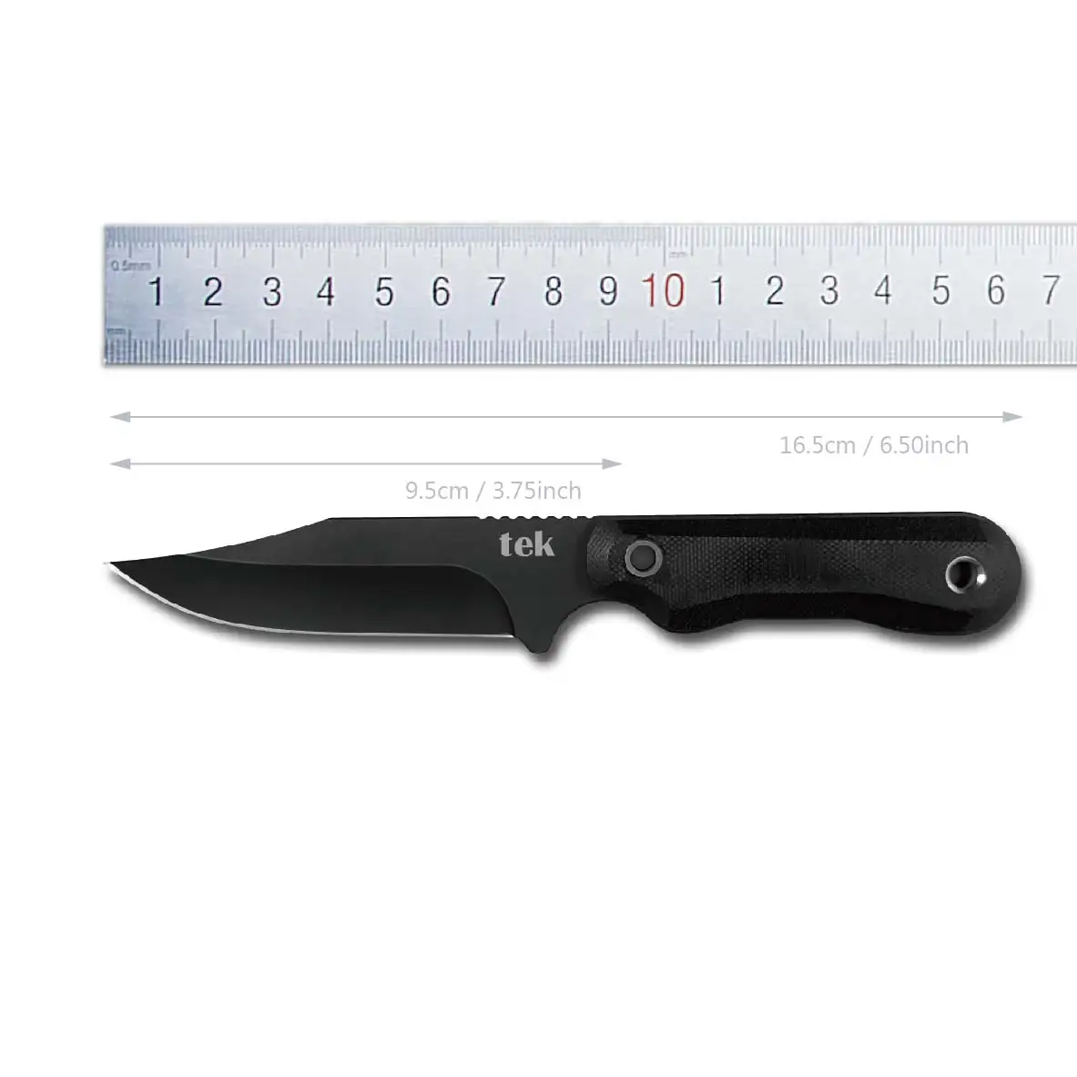 Дизайн вашего собственного G10 ручка D2 нож с фиксированным лезвием для экспортной продажи