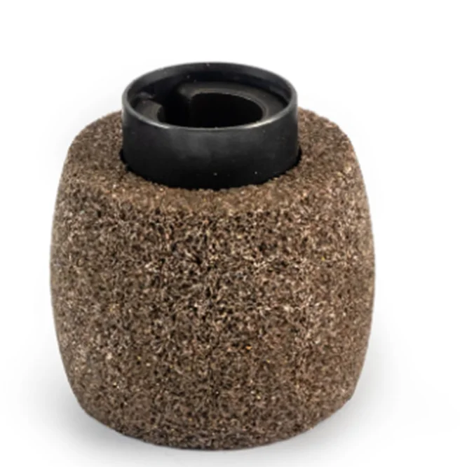 Stone Feed Rolls for Leather Skiving Machine good feeding grip and accurate skiving  transport stone feeding rolls