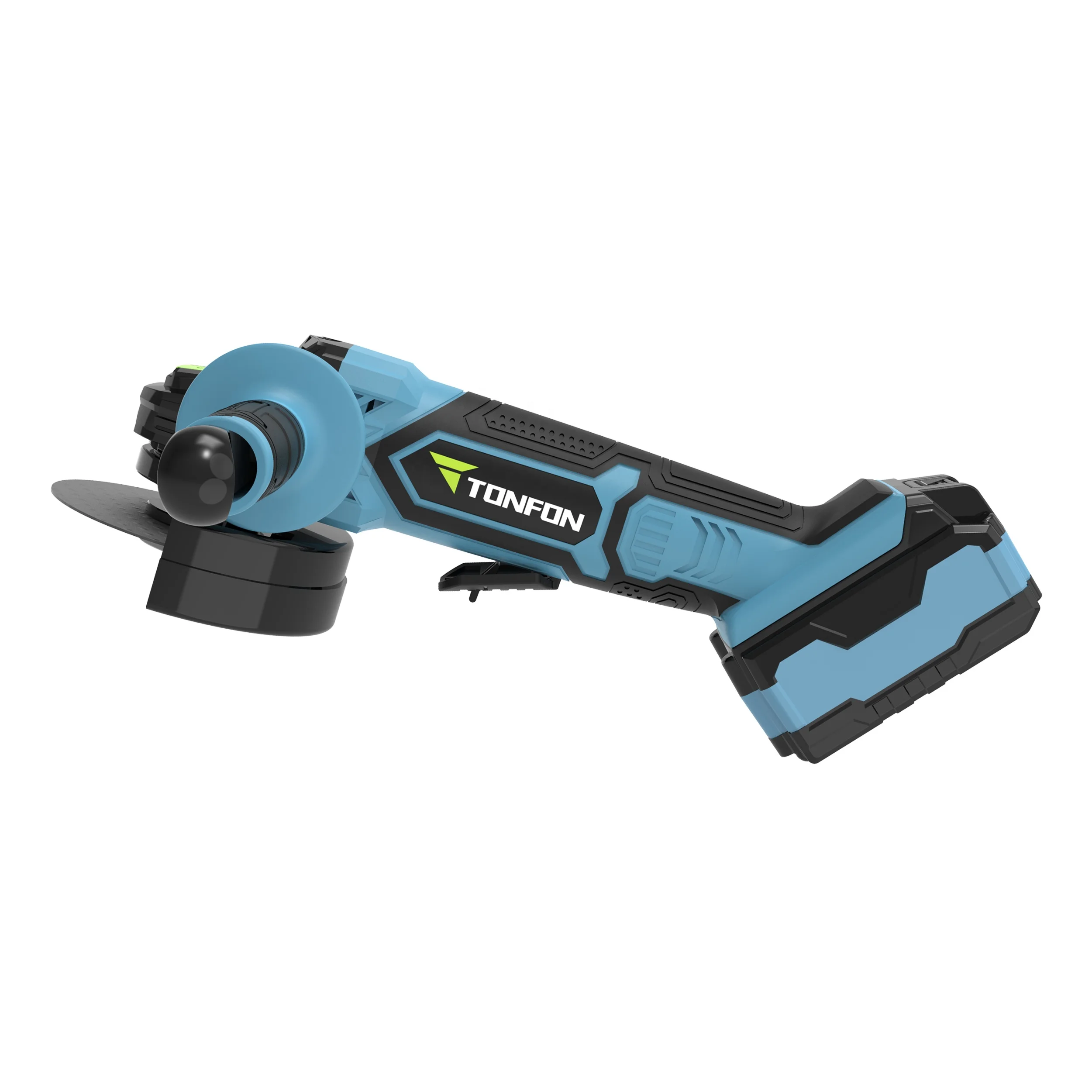 Tonfon 20V Cordless Angle Grinder 115mm Metal Abrasive Cutting Disc Grinder Mini Versatile Battery Cordless Angle Grinder CN;JIA