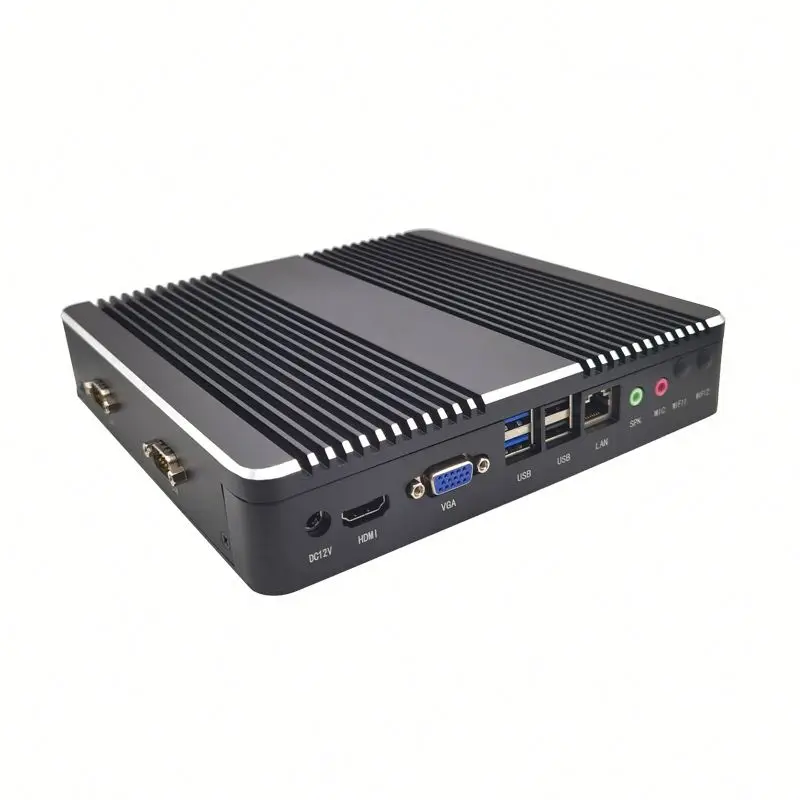 DUGOO K3108B-J18/J1800/2 * COM/6 * USB/wifi безвентиляторный микро промышленный компьютер с слотом для SIM-карты nano IPC K310