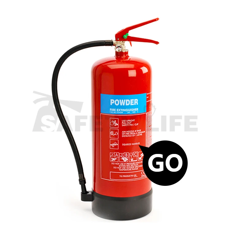 Portable CE Approved 6kg ABC Dry Powder Fire Extinguisher