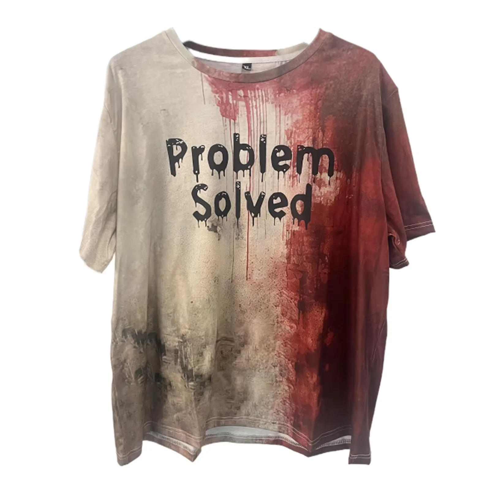 Im Fine Bloody Shirt Halloween Bloody Cloth Men Horror Tshirts Funny T Shirts Gift