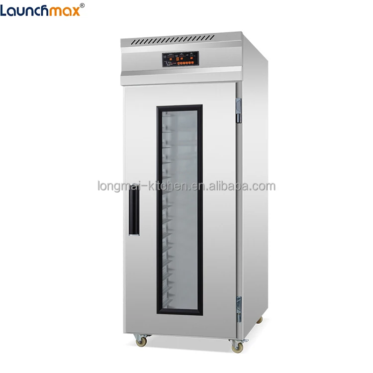 Commercial 18 trays  fermentation box   low temperature bread dough retarder proofer