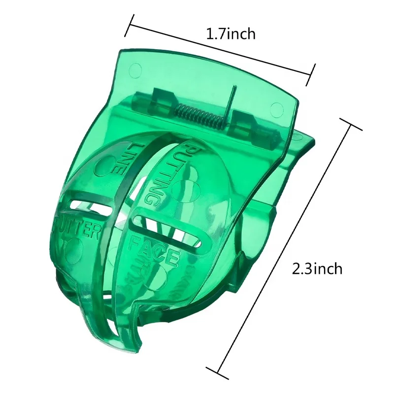 Transparency Golf Ball Line Liner Drawing Marking Alignment Putting Tool
